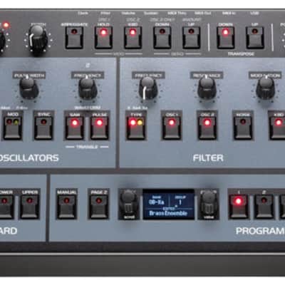 Oberheim OB-X8 Desktop Module Analog Synthesizer image 11