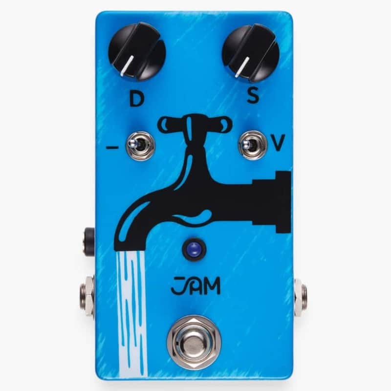 JAM Pedals Waterfall Chorus and Vibrato Pedal image 1