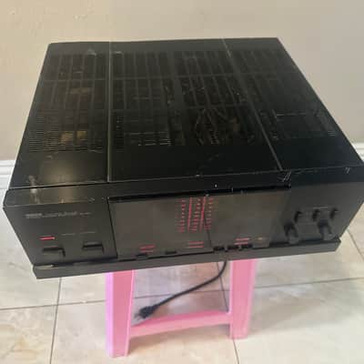 Yamaha M-80 stereo power amplifier image 5