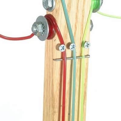 Bogdon Box Bass Kit 3-string with a pickup, Blank-Box no ink. image 1