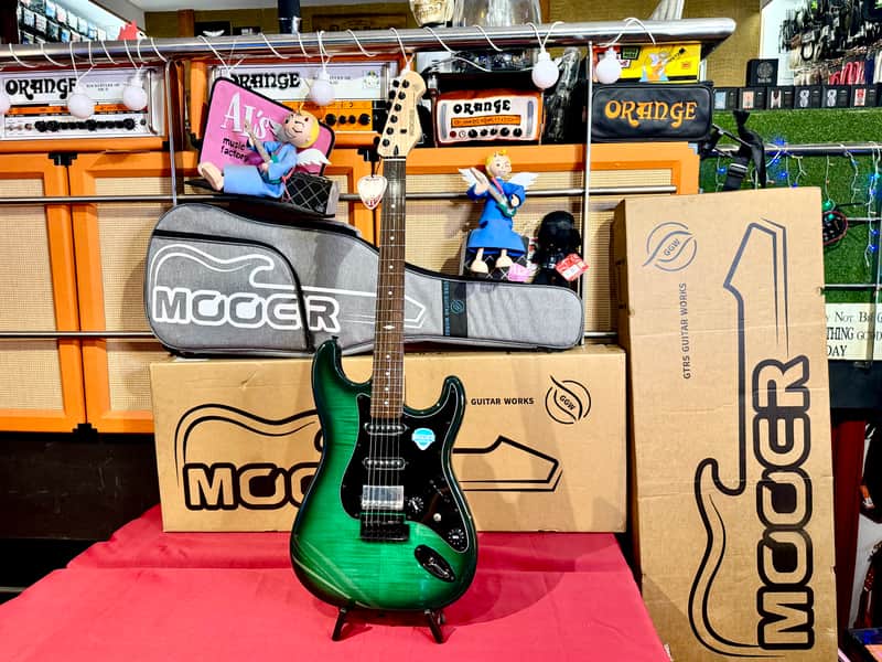 Mooer Guitars MSC 31 PRO Green Burst   2025 image 1