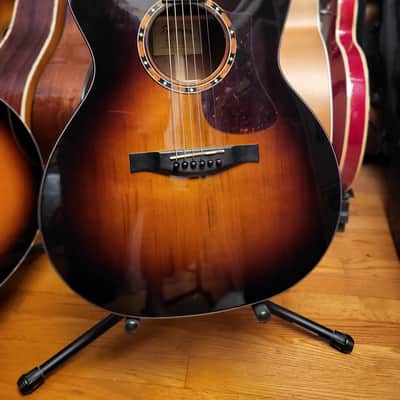 Eastman AC122-2CE Deluxe Grand Auditorium A-E Guitar image 4