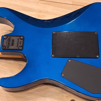 Vintage Kramer SUSTAINER with Upgrades 1989/1990 - Candy Blue image 6