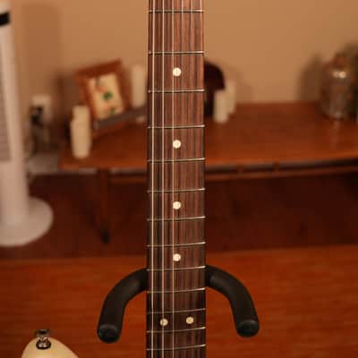 2019 Fender Johnny Marr Signature Jaguar - Olympic White image 8