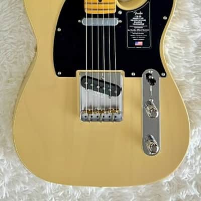 Fender Limited Edition American Professional Classic Telecaster®, Vintage Blonde image 1