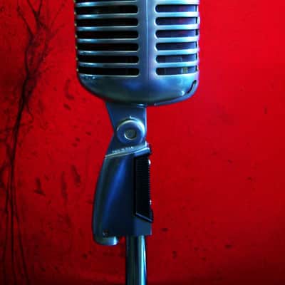 Vintage 1960's Shure 55S Unidyne dynamic cardioid microphone multi Z w accessories Elvis 55SW 556S 55 image 17