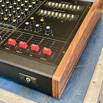 Yamaha MQ1602 "Japa-Neve" Mixer - Fully recapped + Direct-Outs - Tamura transformers, fat Pres. 4 band EQ image 13