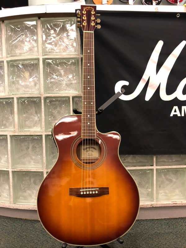 Sigma by Martin TB-1/TS Acoustic/Electric Guitar image 1