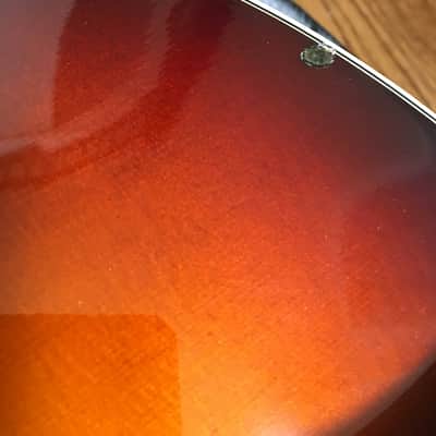 Eastman AR 604 oval hole archtop 2010s Tobacco sunburst image 2