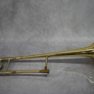 Bach TB301 Student Model Tenor Trombone - Serviced - 146 image 2