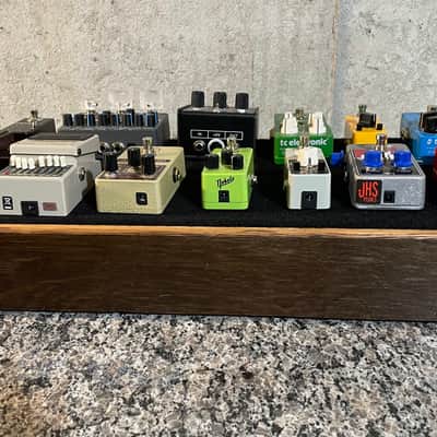 Fraser Board 24x12 Up-cycled Pedalboard 2024 - Aged image 1