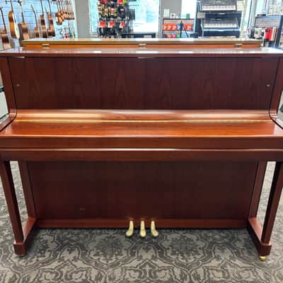 Kawai K-200 Professional Series Polished Mahogany Upright Piano image 13