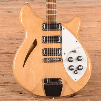 Rickenbacker 375 NS RIck-O-Sound Stereo Mapleglo 1966 image 1