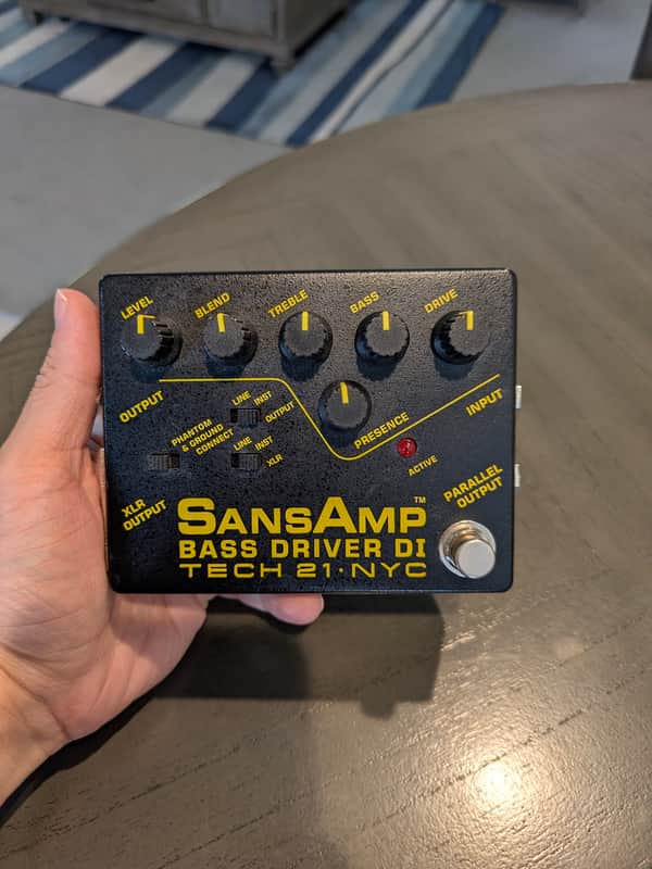 Tech 21 SansAmp Bass Driver DI