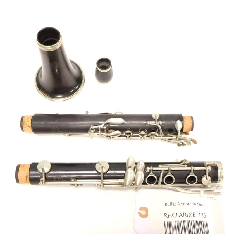 Buffet Crampon A Clarinet, Boehm System HISTORIC COLLECTION image 1