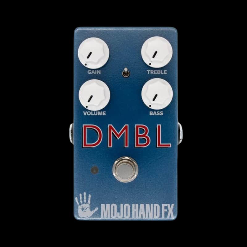 Mint Mojo Hand FX DMBL (Amp Style Overdrive) image 1