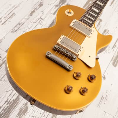 Gibson Custom Shop Historic 57 Reissue (R7) Les Paul 1996 - Gold Top image 13
