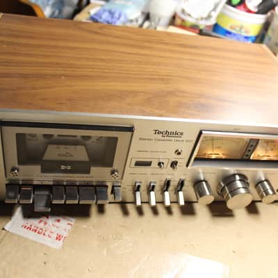 Restored Technics  RS-631 Cassette deck image 9