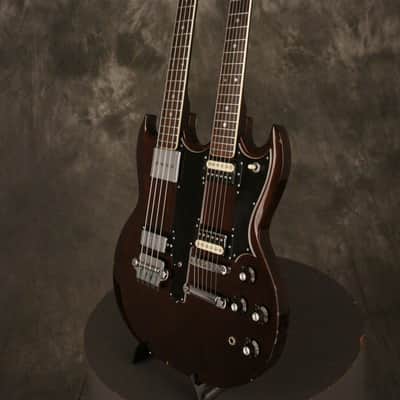 Ibanez Double Neck 6/4-string "lawsuit era" w/original OWNER'S MANUAL 1970s image 11