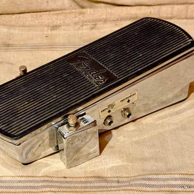 Fender Fuzz Wah 1970's - Chrome image 1