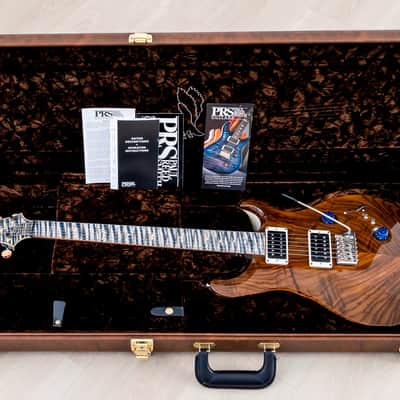 2021 Paul Reed Smith Private Stock Custom 24-08 Walnut, Mint w/ Case, Tags image 15