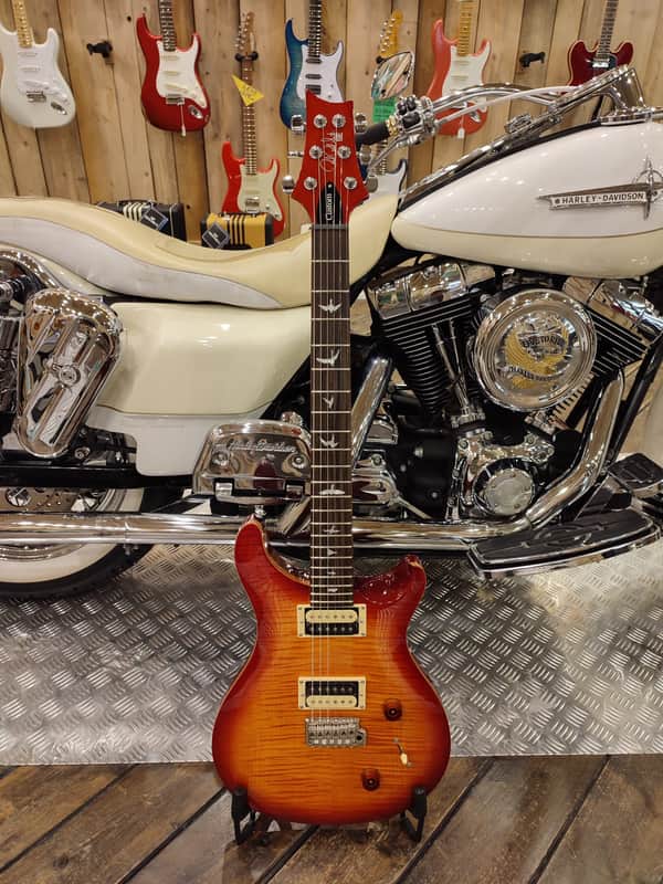 PRS SE Custom 22 Vintage Sunburst image 1