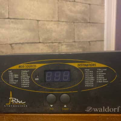 Waldorf  Pulse Mk1 1996 - 2000