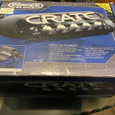 Crate CPB150 PowerBlock Amplifier | Reverb