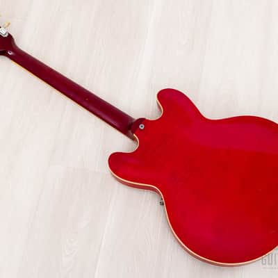 2005 Gibson ES-335 Dot Figured Cherry Semi-Hollow Guitar, 57 Classic PAF & DiMarzio w/ Case image 13
