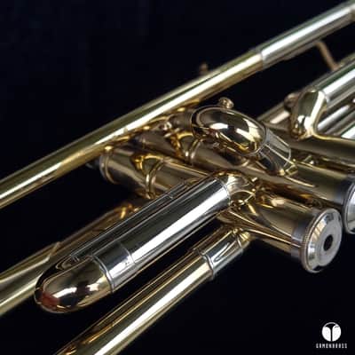 A . Courtois Paris S 311 PRESTIGE  HEAVYWALL trumpet case mouthpiece  gamonbrass image 11