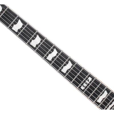 ESP E-II Eclipse DB Electric Guitar - Vintage Black image 3