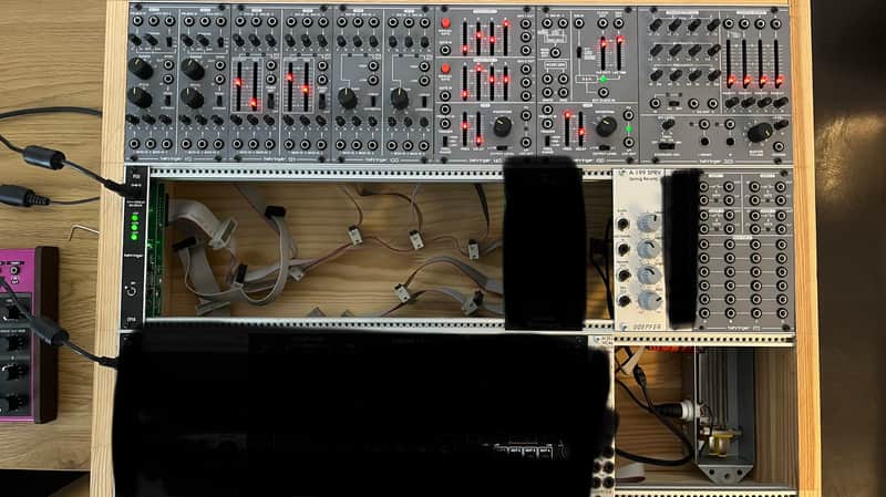 Behringer System 100 modules image 1