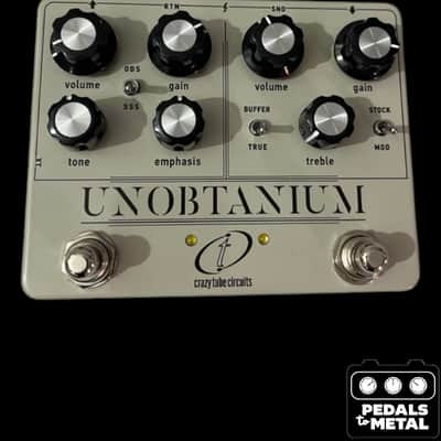 Crazy Tube Circuits Unobtanium | Reverb