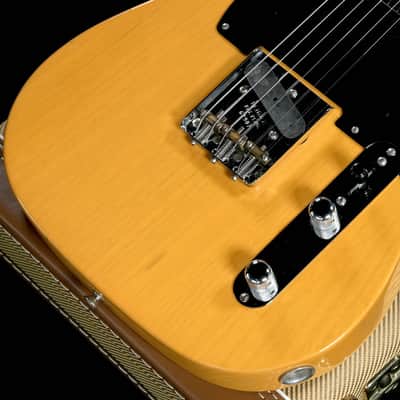 Fender American Vintage '52 Telecaster Butter Scotch Blonde 2007 [62907] (08/13) image 7