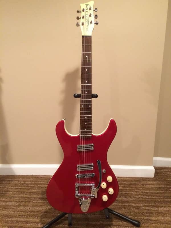 Danelectro Hodad  Sparkle Red image 1