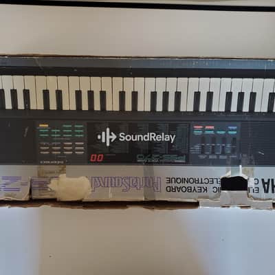 Yamaha PSS-270 - FM Keyboard - Boxed - Tested image 2