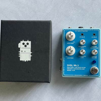 Analog Music Company So High So Low Blue image 2