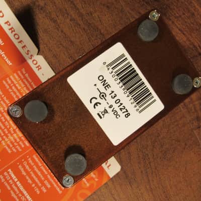 Mad Professor 1 Brown Sound Distortion / Reverb Effects Pedal LIKE NEW image 5