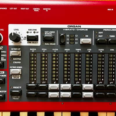 Nord Electro 6 HP73 Hammer Action 73-Key Digital Piano 2018 - 2022 - Red image 8