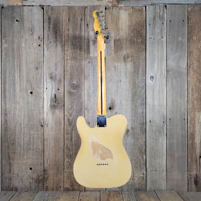 Fender Esquire Blackguard 1951 - Blonde image 4