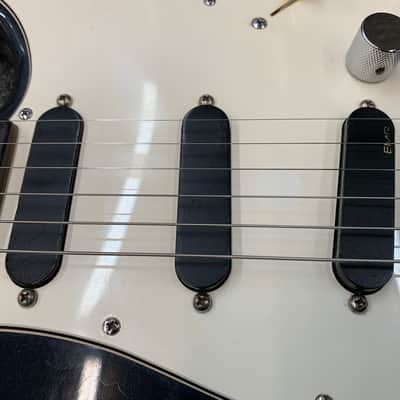Peavey Falcon USA 🇺🇸 Blue EMG Kahler image 13