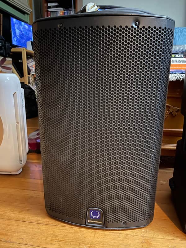 Turbosound IQ12 2-Way 2500-Watt 12" Powered PA Speaker