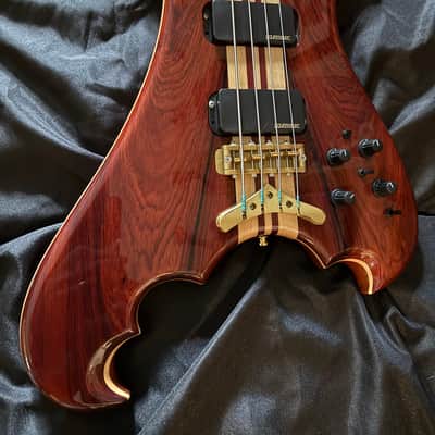 Alembic Dragon Wing 2018 - with fretboard LEDs! image 2