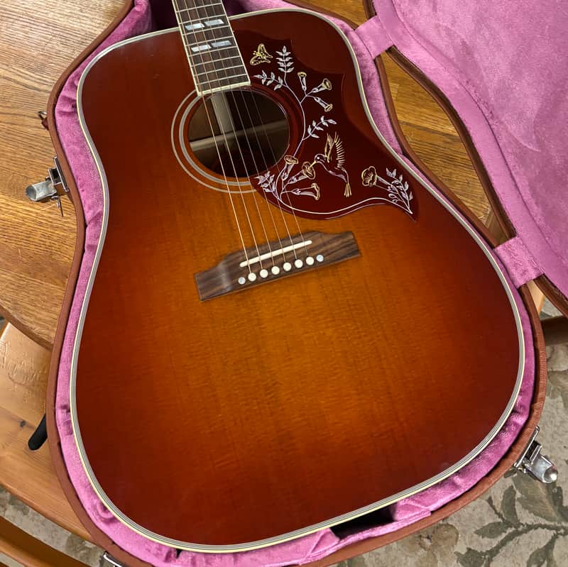 2016 Gibson Hummingbird Vintage Heritage Cherry Burst TV image 1