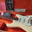 Fender Yngwie Malmsteen US Signature Stratocaster with Rosewood Fretboard- Vintage White