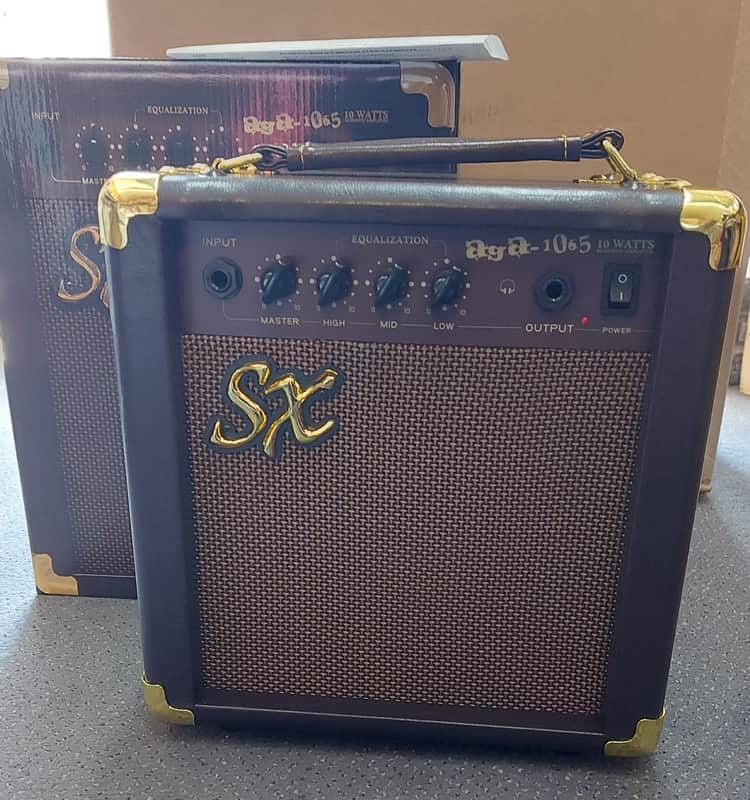 SX AGA1065 amplifier for acoustic guitar image 1