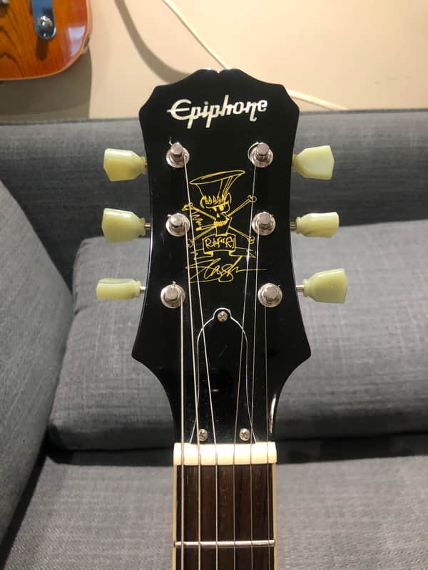 Epiphone SLASH AFD LES PAUL 2010 Appetite Amber image 1