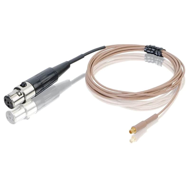 Countryman IsoMax E6 Replacement Cable - Tan, 2mm, Shure Transmitter image 1