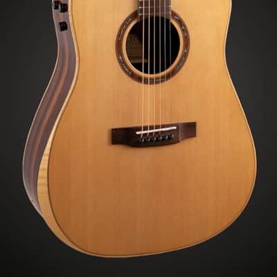 Teton Dreadnought Guitar, Cutaway, Solid Spruce Top, image 8