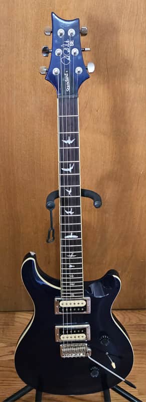 PRS SE Standard 24 Translucent Blue image 1